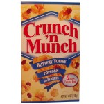 Franklin Crunch 'n Munch Popcorn Buttery Toffee 113g